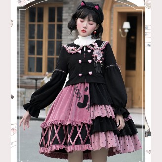 Berries Explosion Sweet Lolita Style Dress JSK / Jacket (CL01)